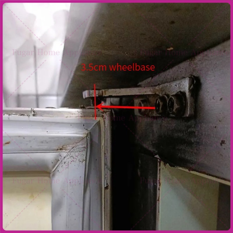 Wheelbase 35mm Refrigerator Hi - огляд і ціна Commercial Kitchen Fridge
