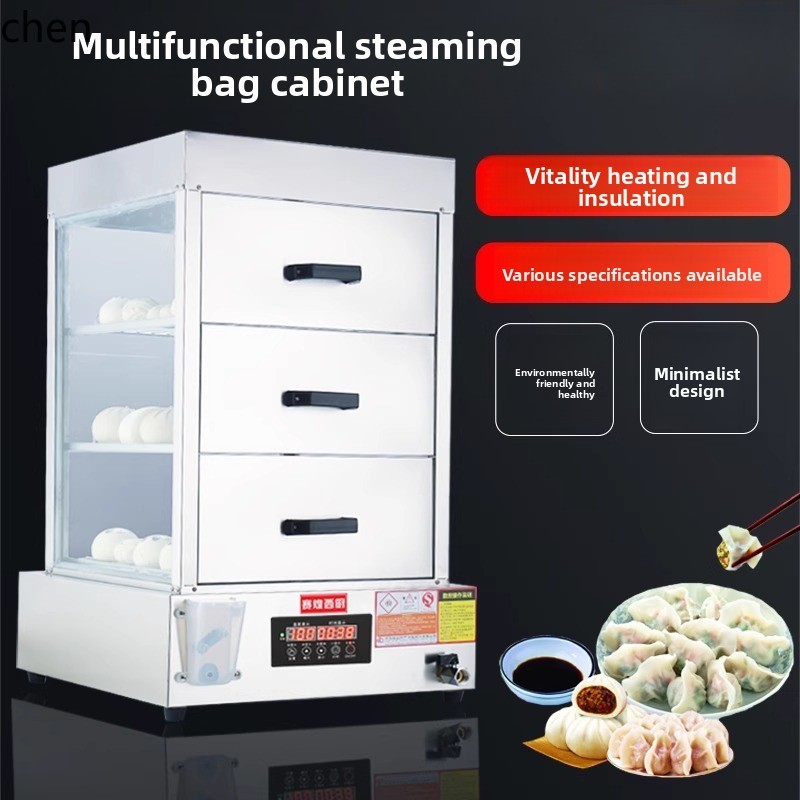 HXL Steamer Cabinet Commercial - огляд і ціна Commercial Steamer Cabinet