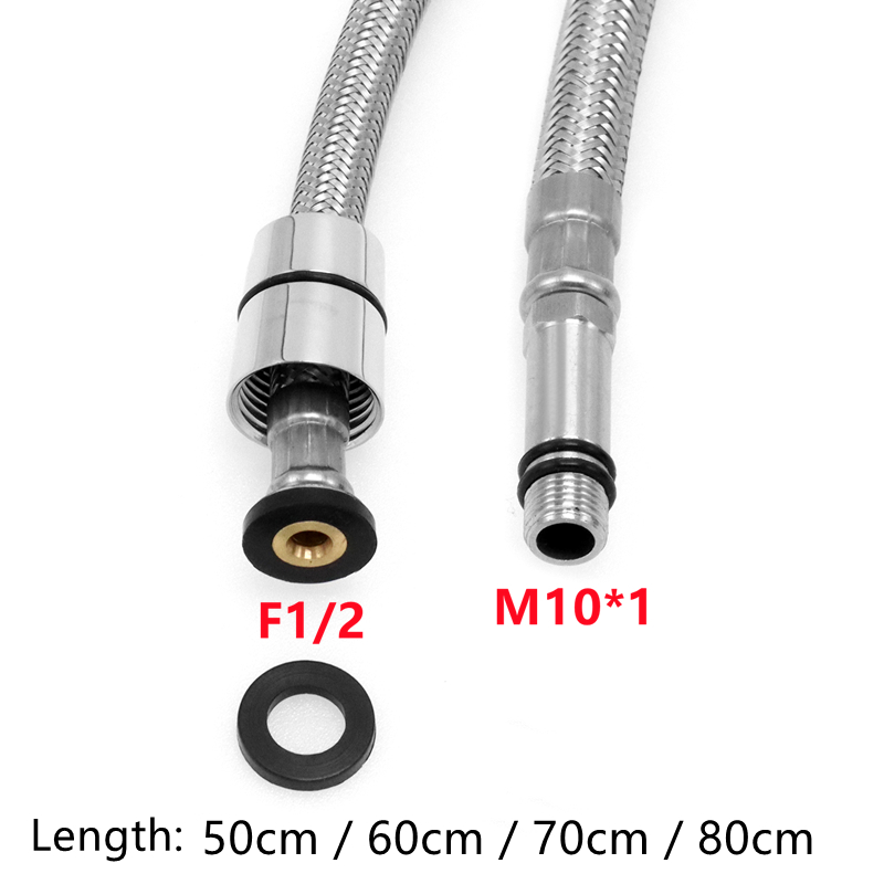 50/60/70/80cm F1/2 M10*1 304 S - огляд і ціна Commercial Kitchen Taps