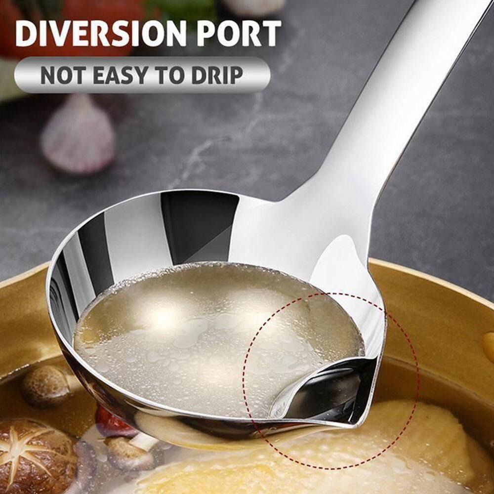 Oil Soup Separate Spoon Coland - огляд і ціна Commercial Kitchen Oil Filter
