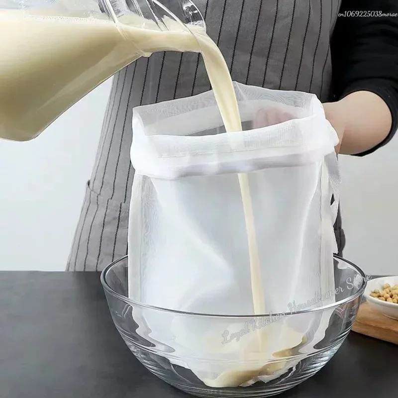 Food Grade Soy Milk Wine Nylon - огляд і ціна Commercial Kitchen Oil Filter