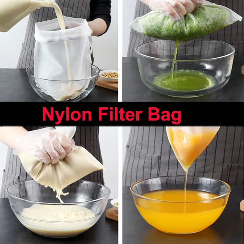 Food Grade Soy Milk Wine Nylon - огляд і ціна Commercial Kitchen Oil Filter