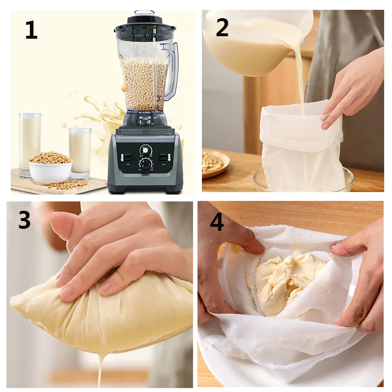 Food Grade Soy Milk Wine Nylon - огляд і ціна Commercial Kitchen Oil Filter