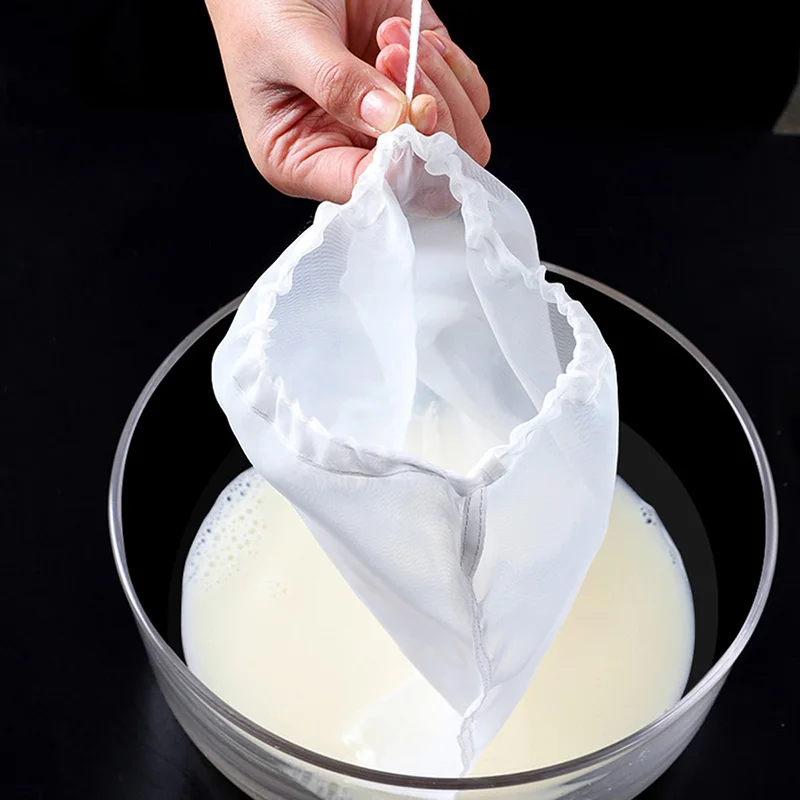 Food Grade Soy Milk Wine Nylon - огляд і ціна Commercial Kitchen Oil Filter