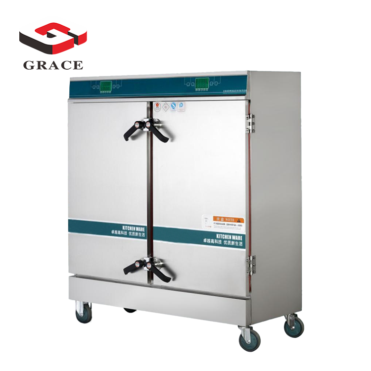 Commercial Restaurant Kitchen  - огляд і ціна Commercial Steamer Cabinet