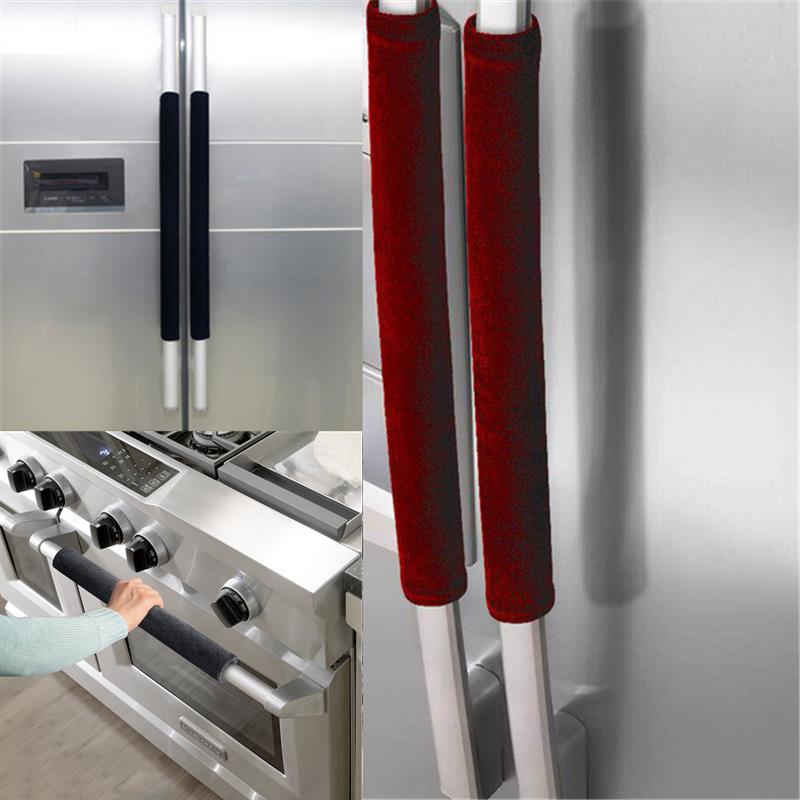 2Pcs Refrigerator Door Handle  - огляд і ціна Commercial Kitchen Fridge
