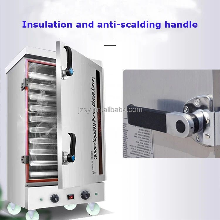 Commercial Gas Or Electric Ric - огляд і ціна Commercial Steamer Cabinet