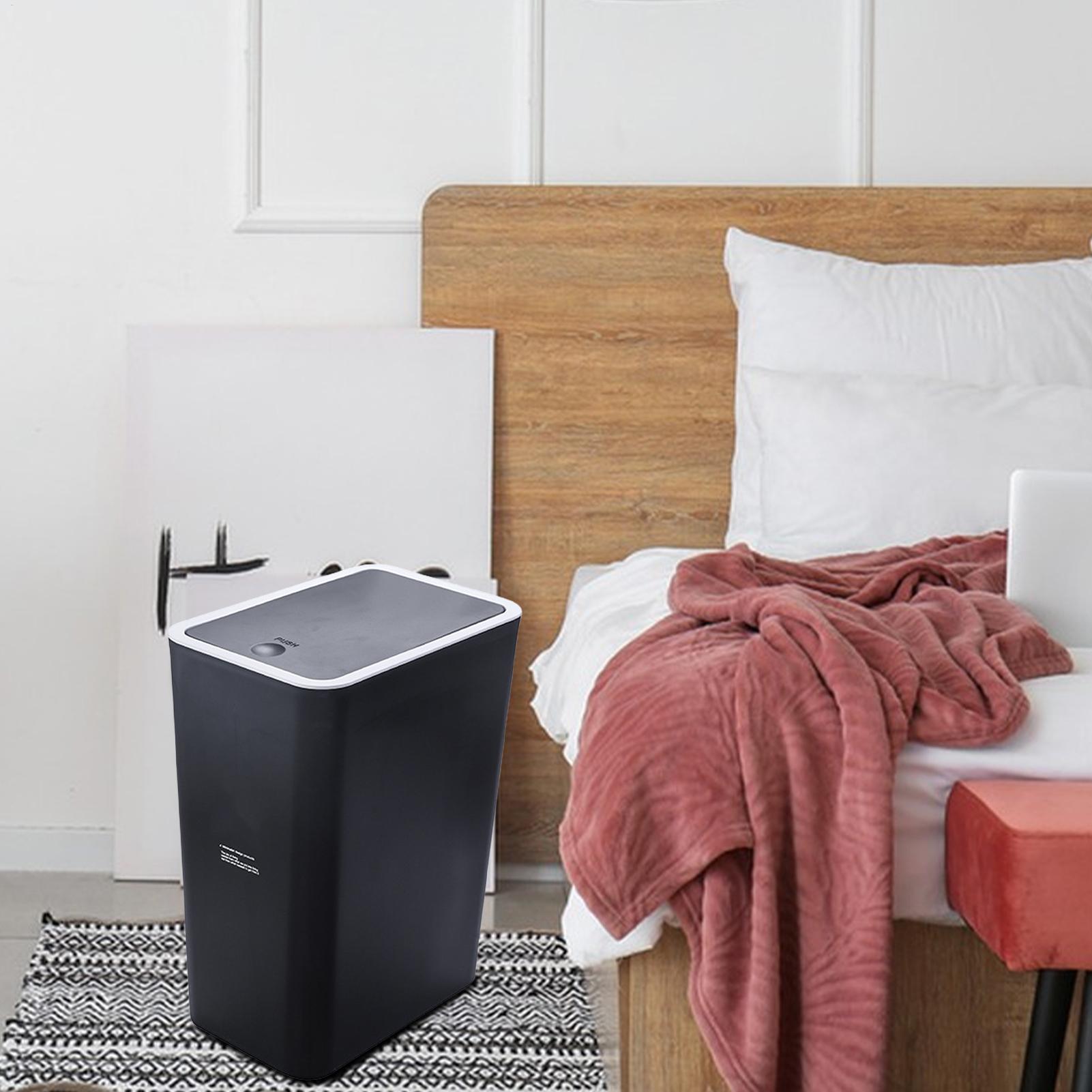 Bathroom Trash Can with Press  - огляд і ціна Commercial Kitchen Trash Can