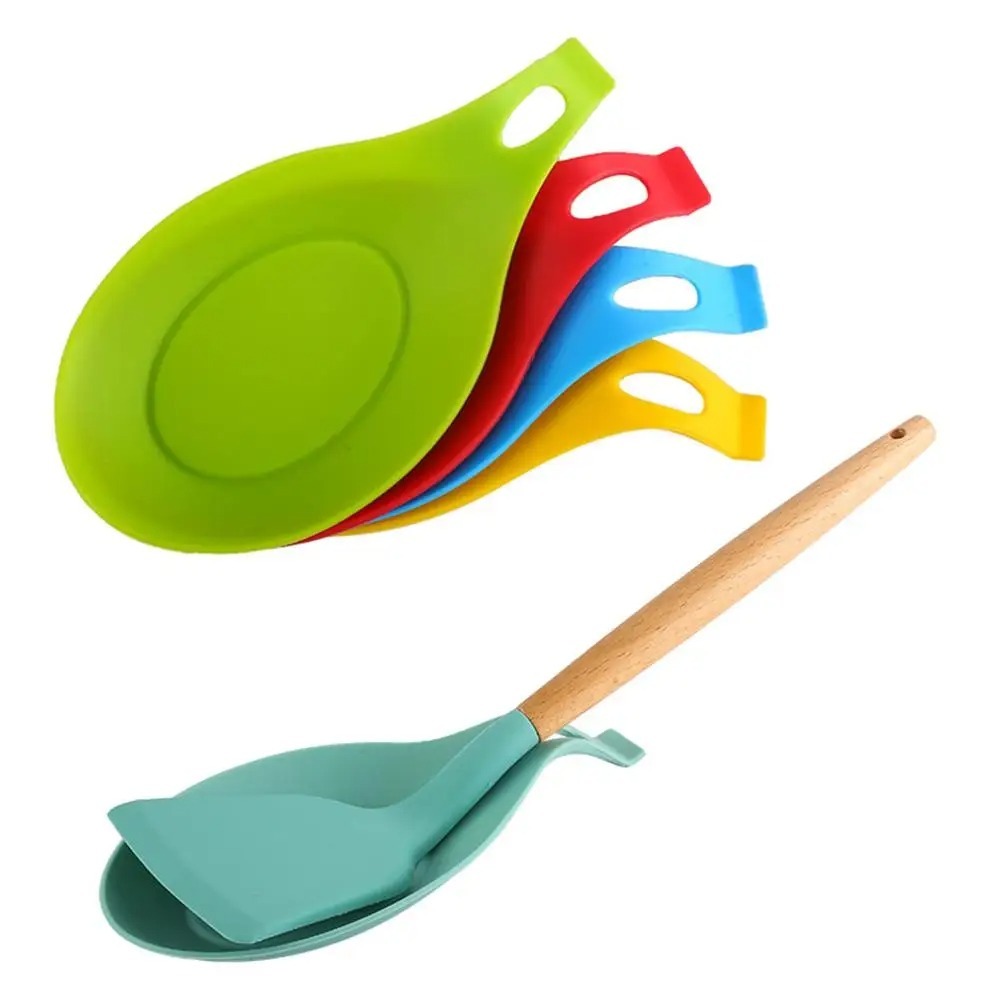 Silicone Heat Insulation Spoon - огляд і ціна Commercial Kitchen Warmer