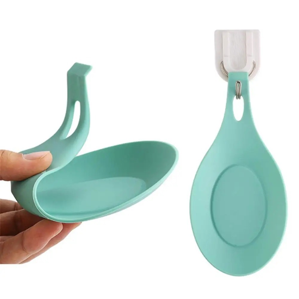 Silicone Heat Insulation Spoon - огляд і ціна Commercial Kitchen Warmer