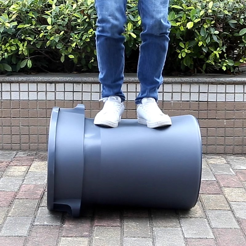 Trash Can Large Capacity Large - огляд і ціна Commercial Kitchen Trash Can
