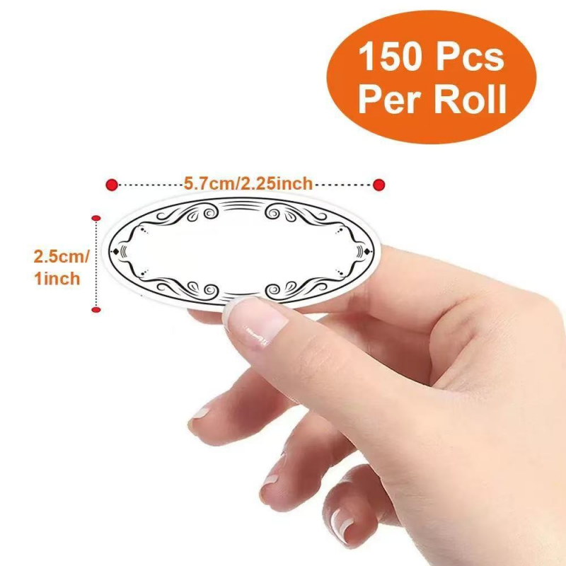 150Pcs/Roll Beverages Fruits V - огляд і ціна Commercial Kitchen Fridge