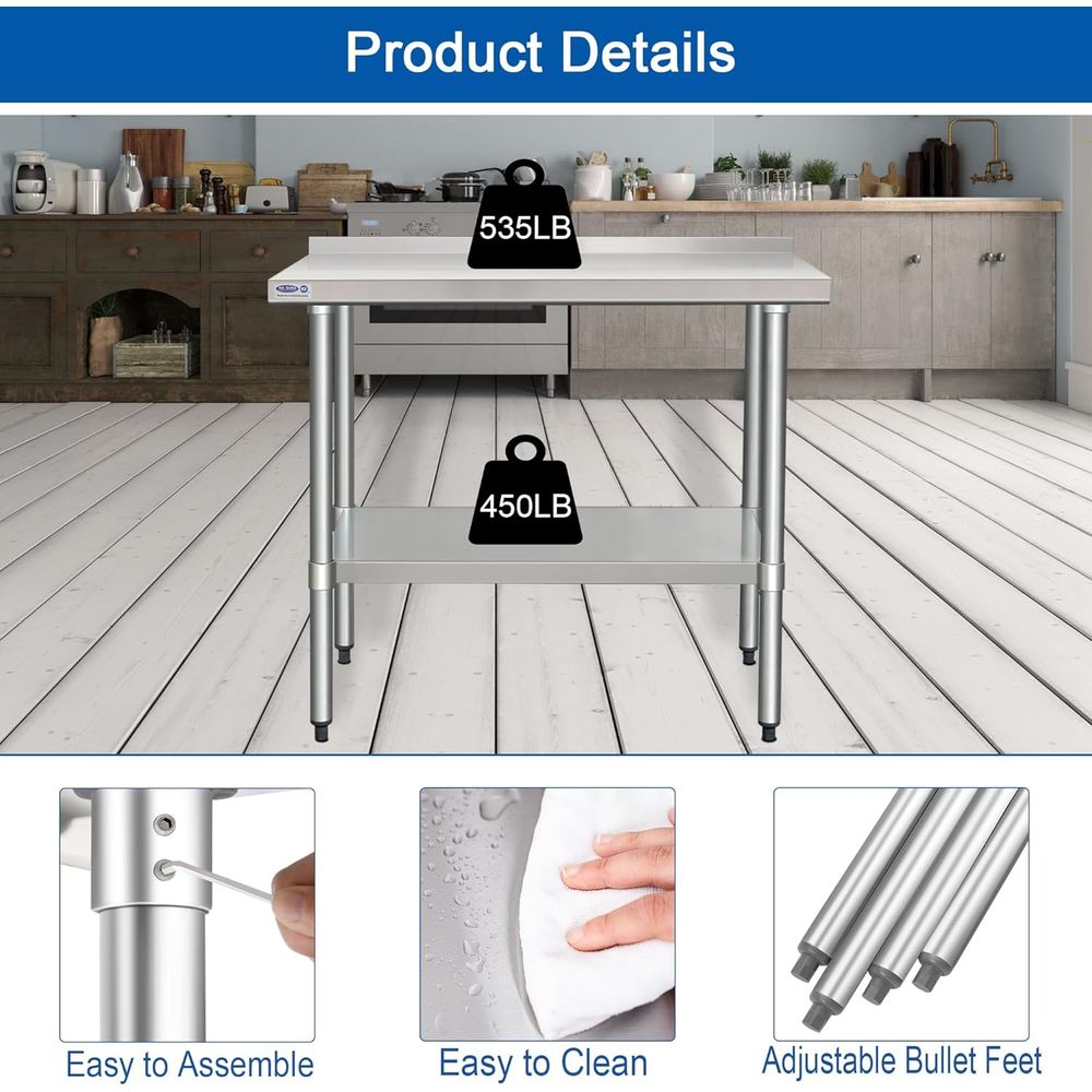 Stainless Steel Commercial Kit - огляд і ціна Commercial Kitchen Usa